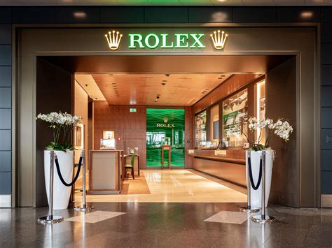 rolex switzerland zurich|rolex store zurich airport.